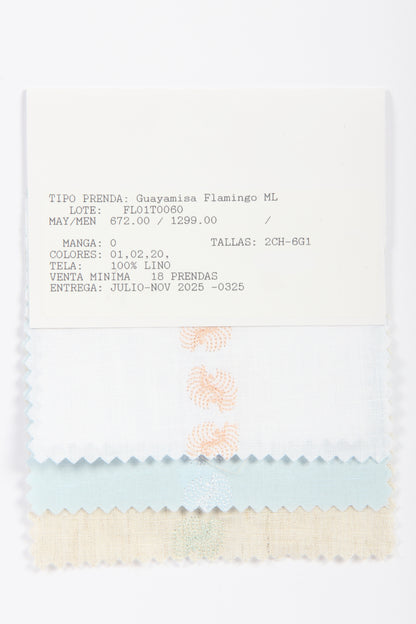 FL01T0060 Guayamisa Flamingo ML