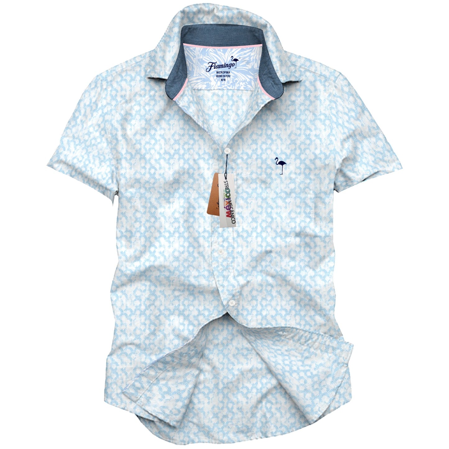 FS91T0010 CAMISA SPORT MC