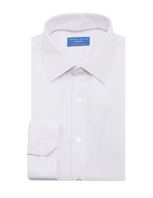 IV13T0006 Perry Ellis Tech + Shirt microfibra