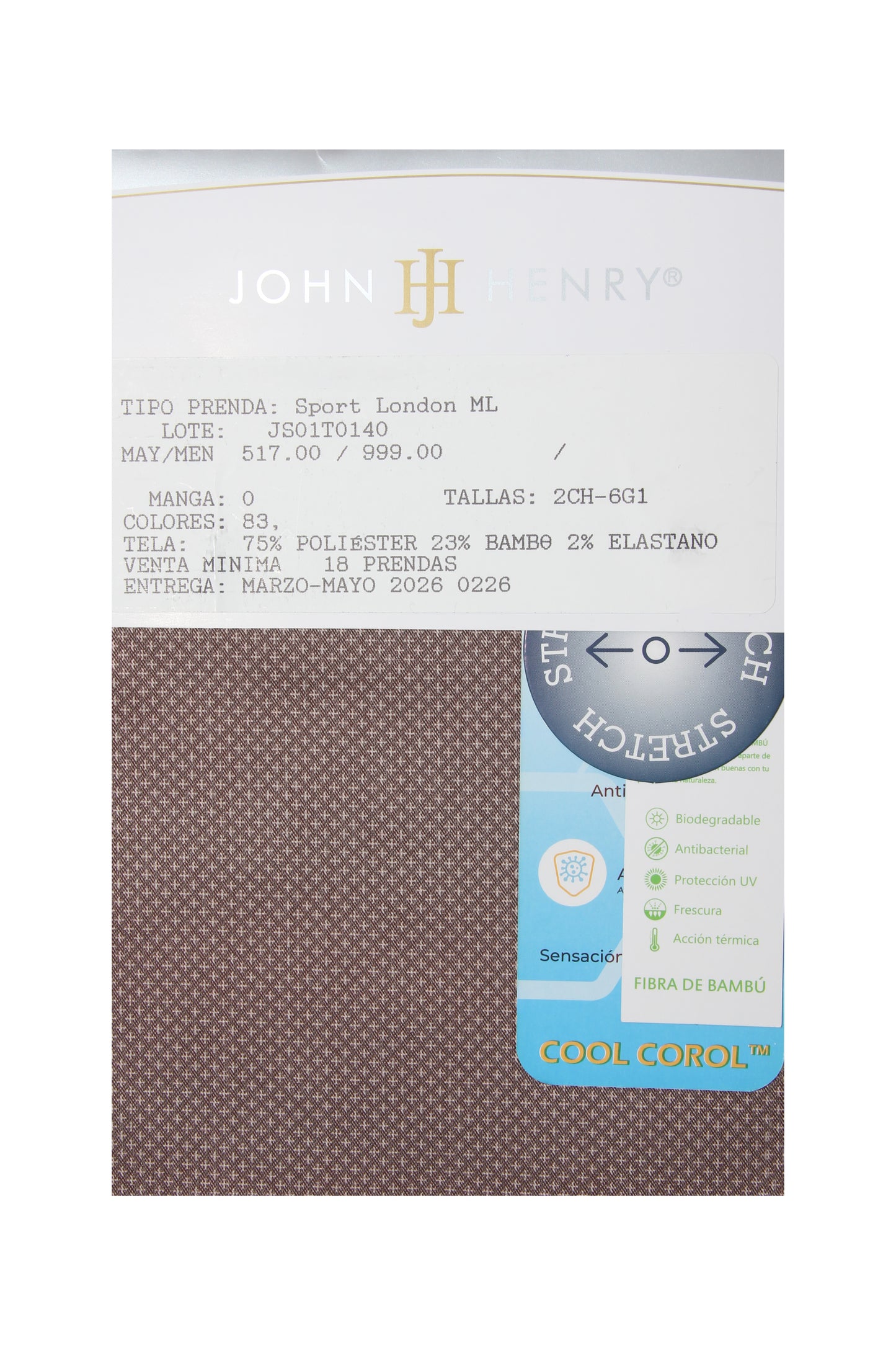 JS01T0140 Sport London ML