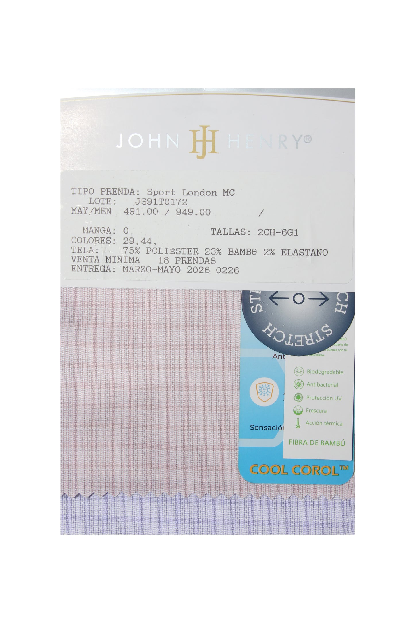 JS91T0172 Sport London MC