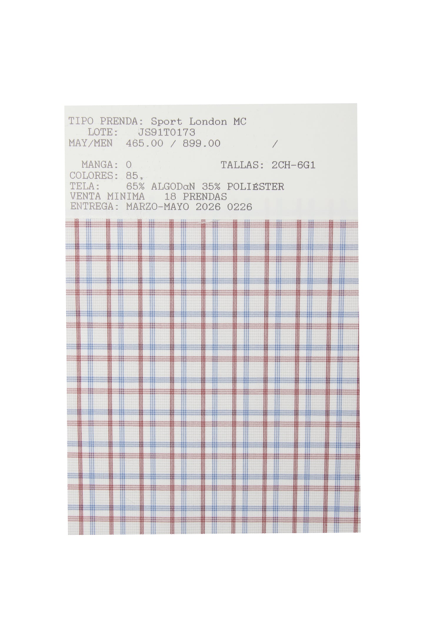 JS91T0173 Sport London MC