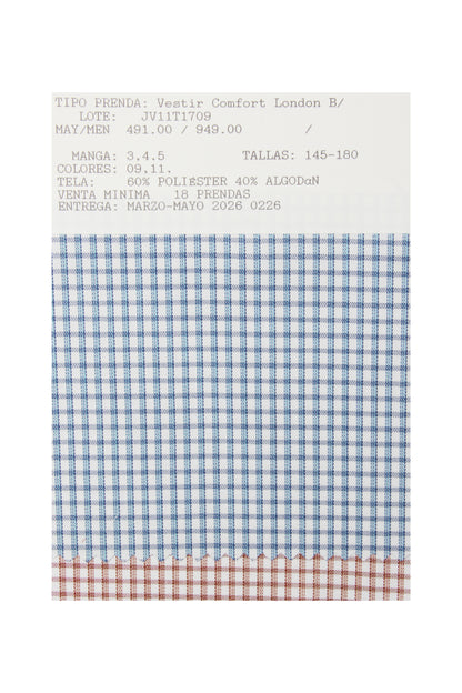 JV11T1709 Vestir Comfort Lond B/D