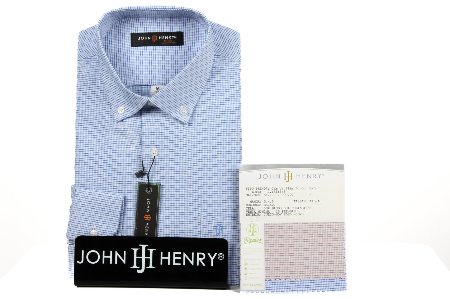 JV13T1746 Cam Vt Slim London B/D