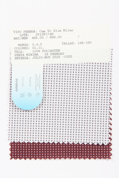 JV13T1748 Cam Vt Slim Milan