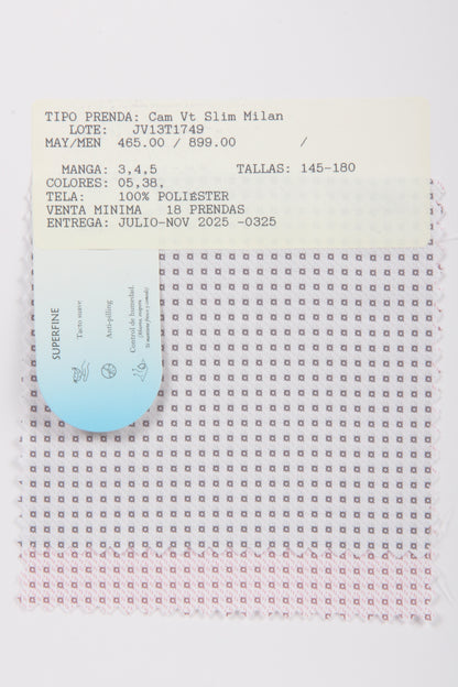 JV13T1749 Cam Vt Slim Milan