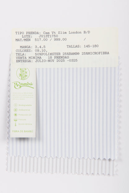 JV13T1750 Cam Vt Slim London B/D