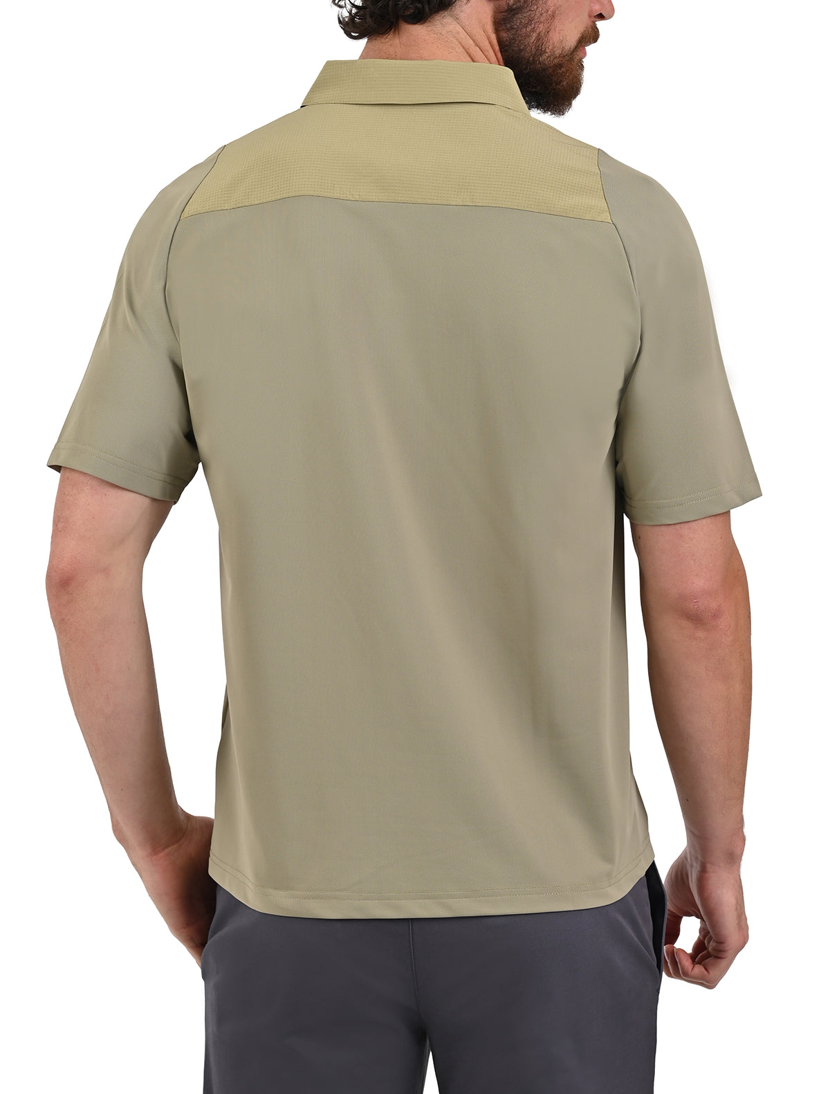 KS98T0006 PLAYERA TIPO POLO MC