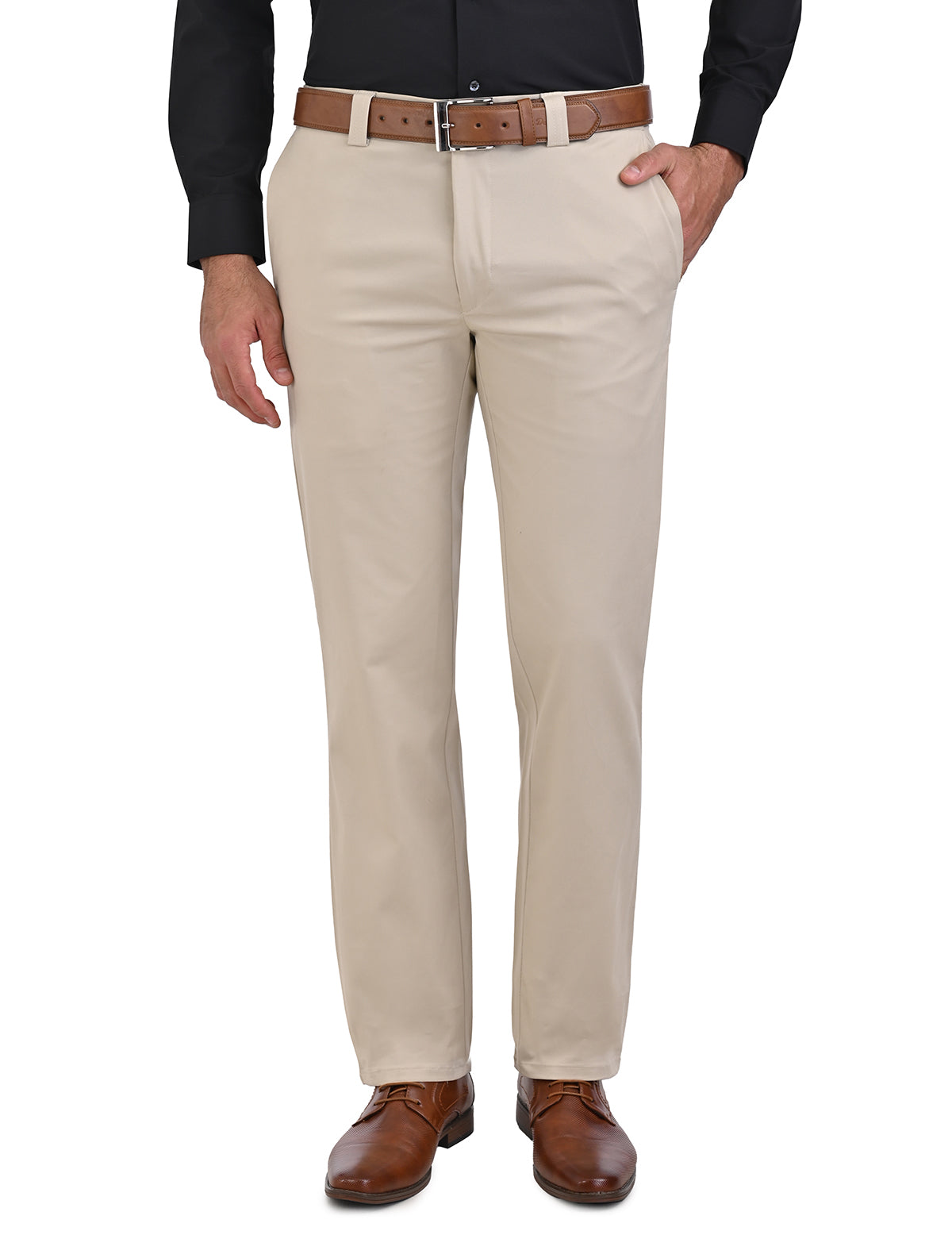 MC17C0003 Pantalón casual Euroflex Slim