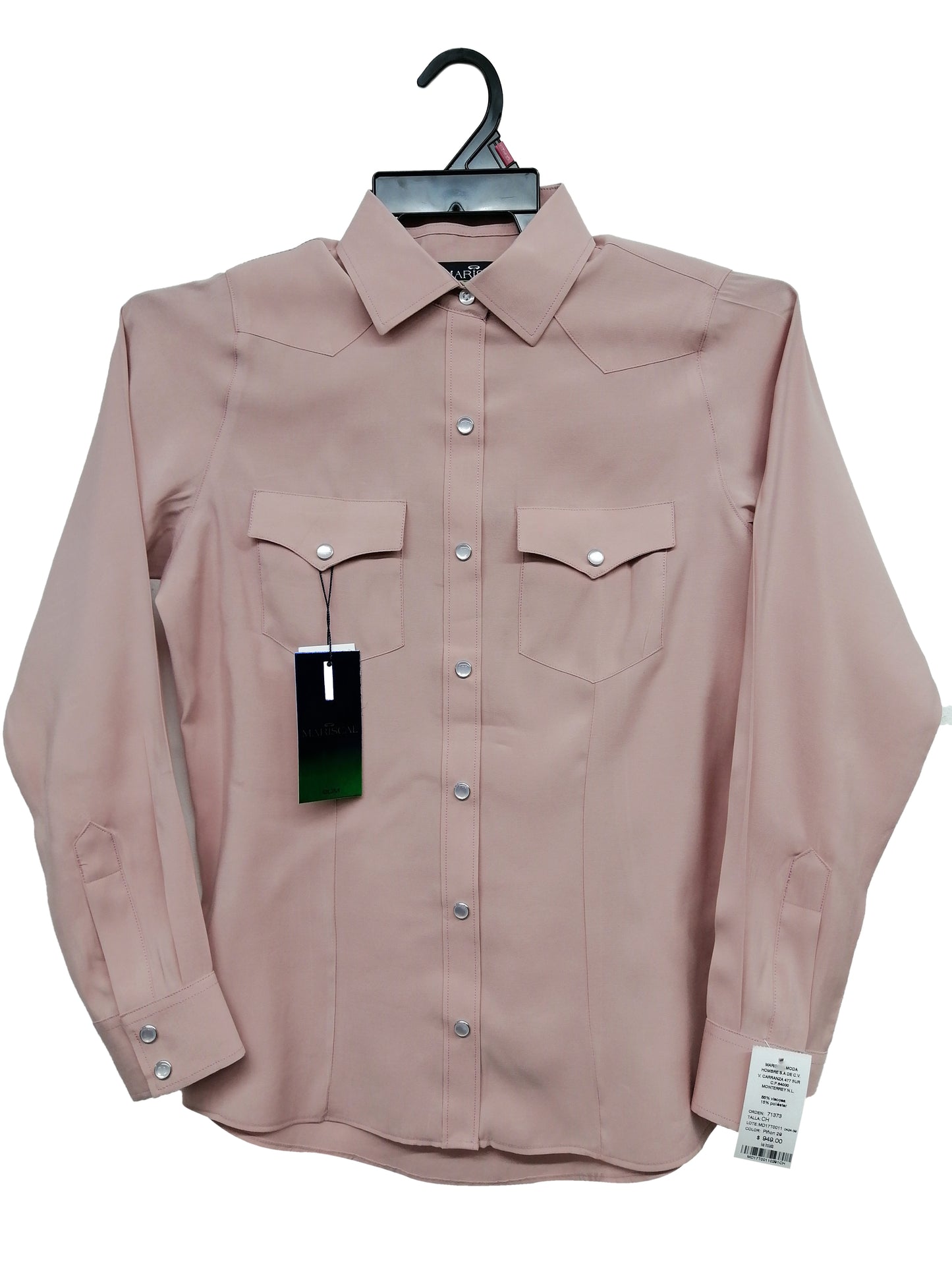 MD17T0011 Vaquera Dama Slim