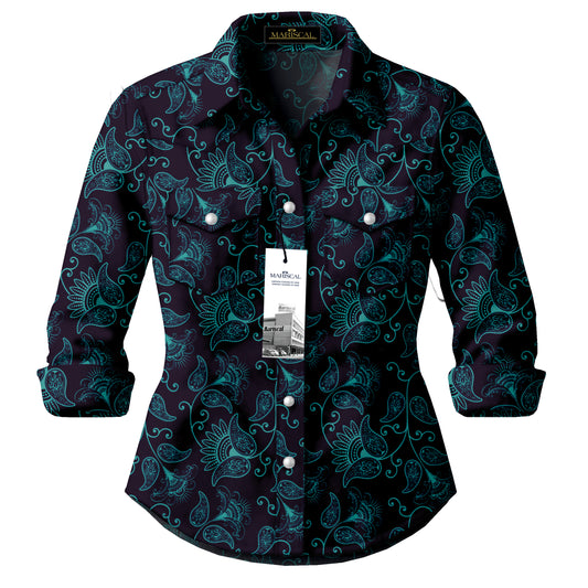 MD17T0047 Vaquera Dama Slim