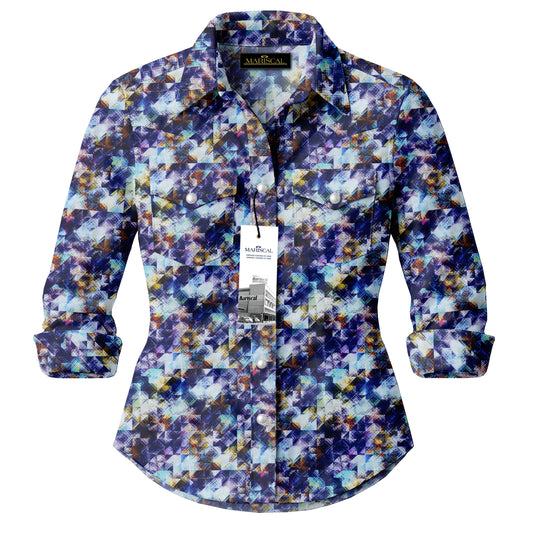 MD17T0052 Vaquera Dama Slim