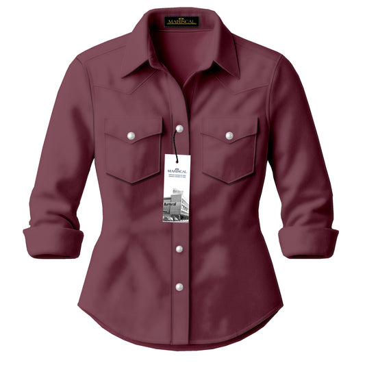 MD17T0055 Vaquera Dama Slim