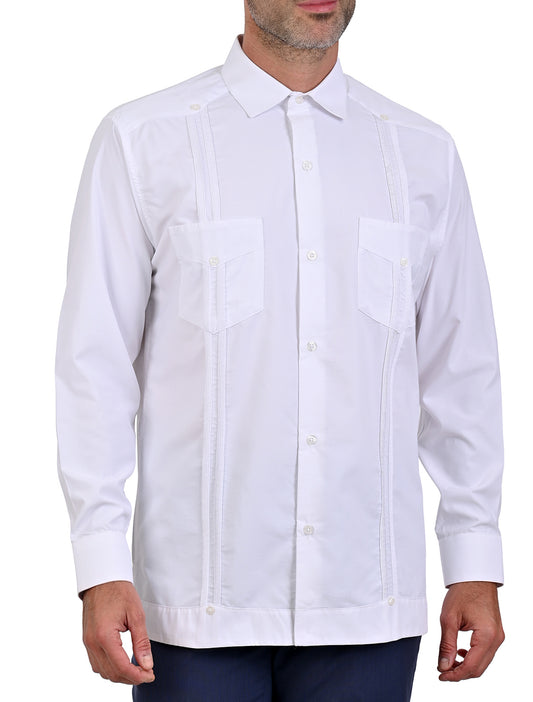 ML48C0001 Guayabera Clásica ML