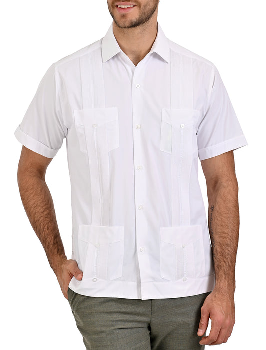 ML88C0101 Guayabera Cubana MC