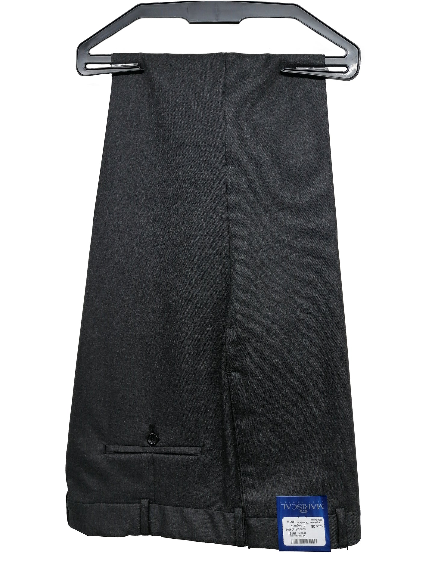 MP12C3299 Pantalón vestir americano clásico