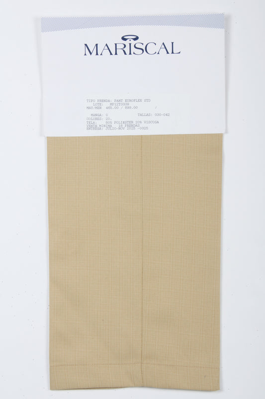 MP12T3339 PANT EUROFLEX STD