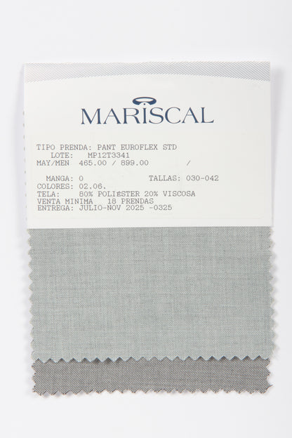 MP12T3341 PANT EUROFLEX STD