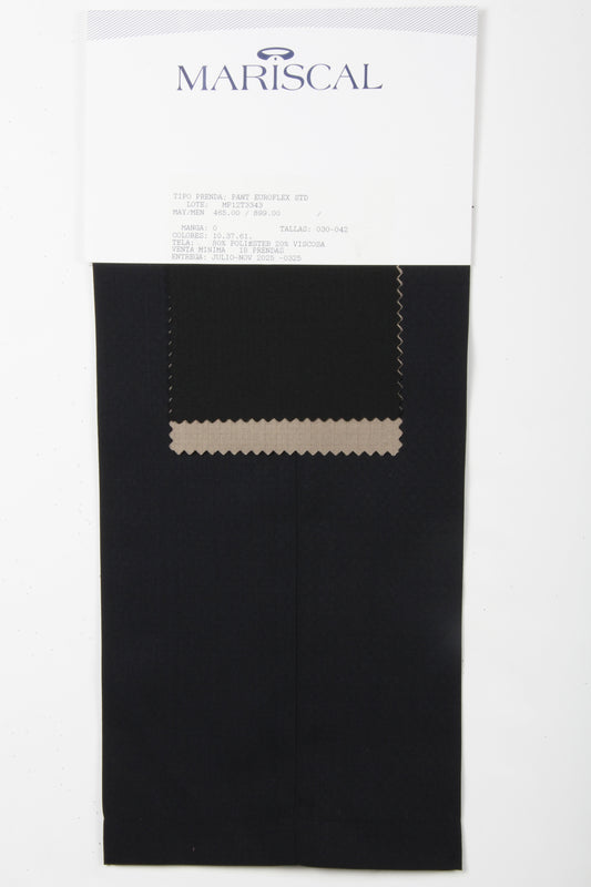 MP12T3343 PANT EUROFLEX STD