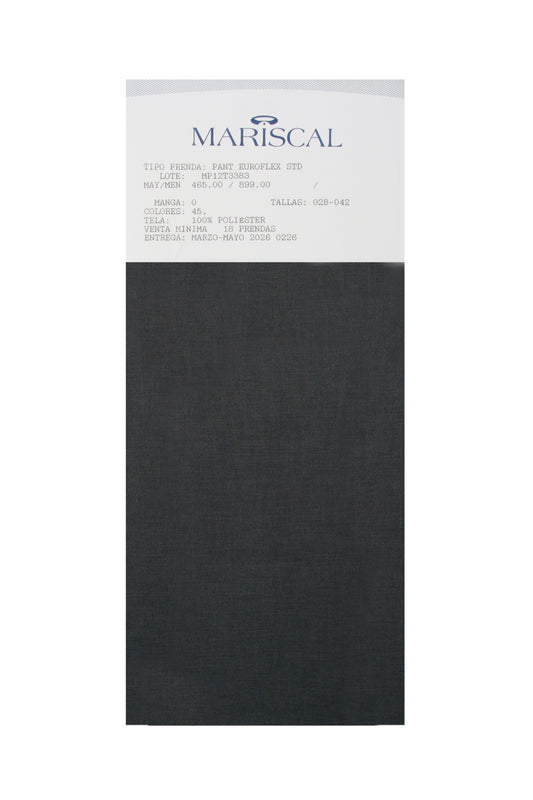 MP12T3383 PANT EUROFLEX STD