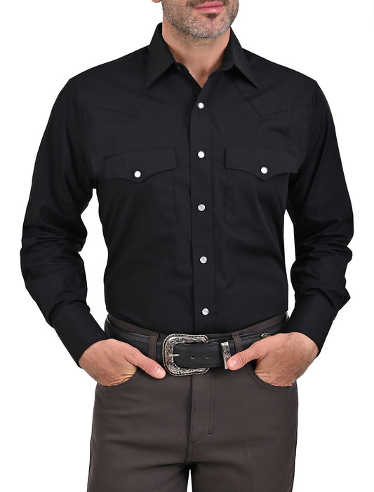 MQ11C0001 - Camisa vaquera lisa CA