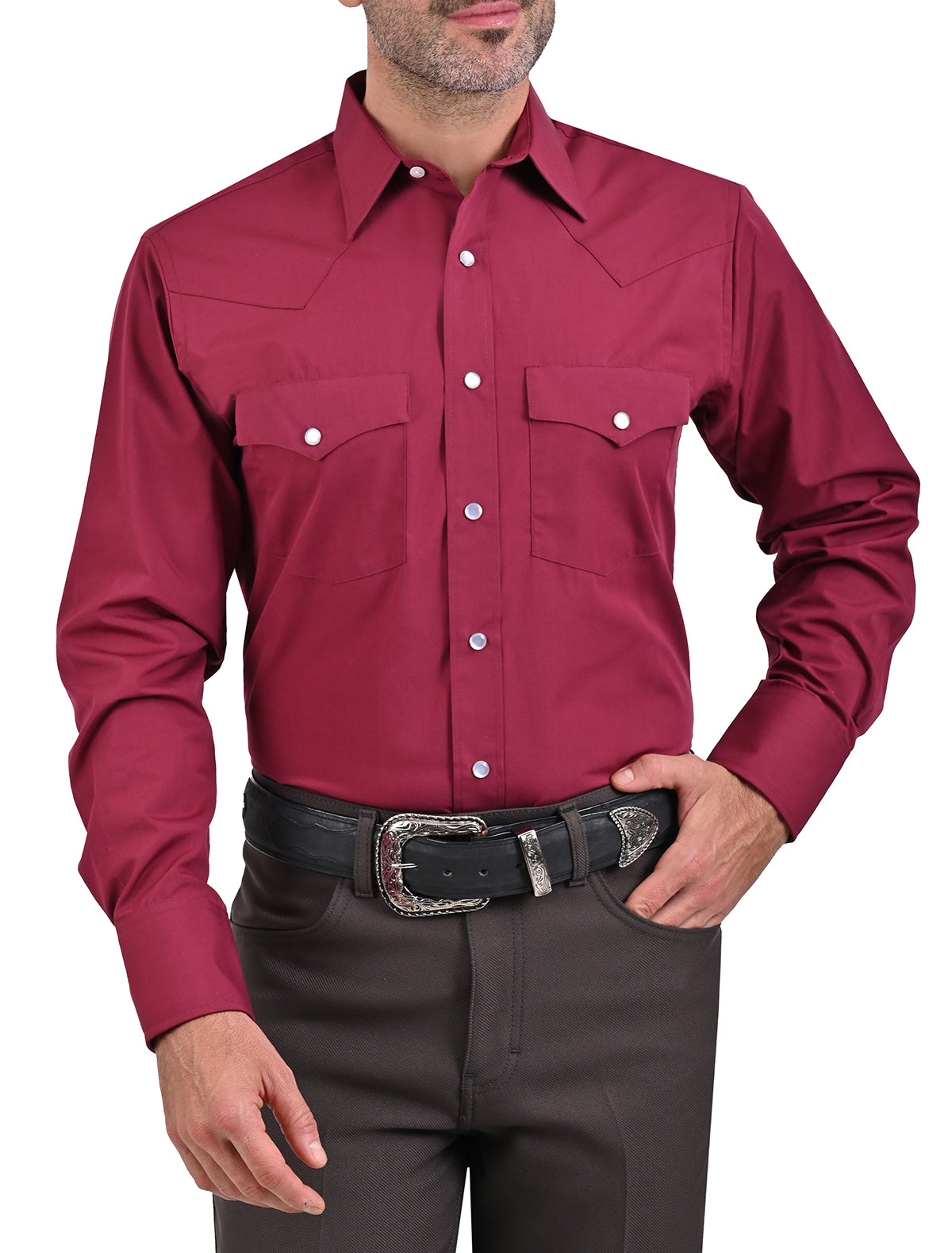 MQ11C0001 - Camisa vaquera lisa CA