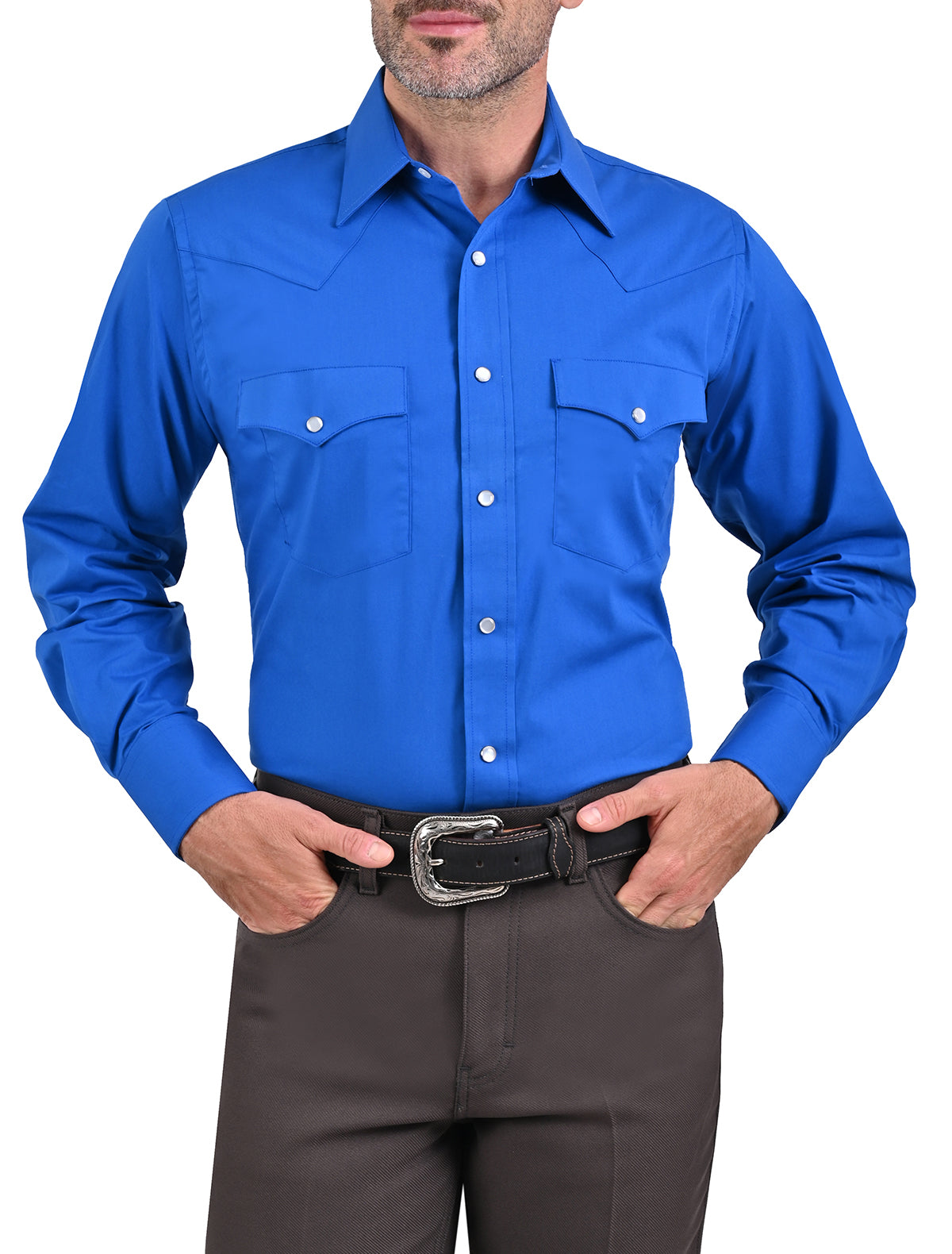 MQ11C0001 - Camisa vaquera lisa CA