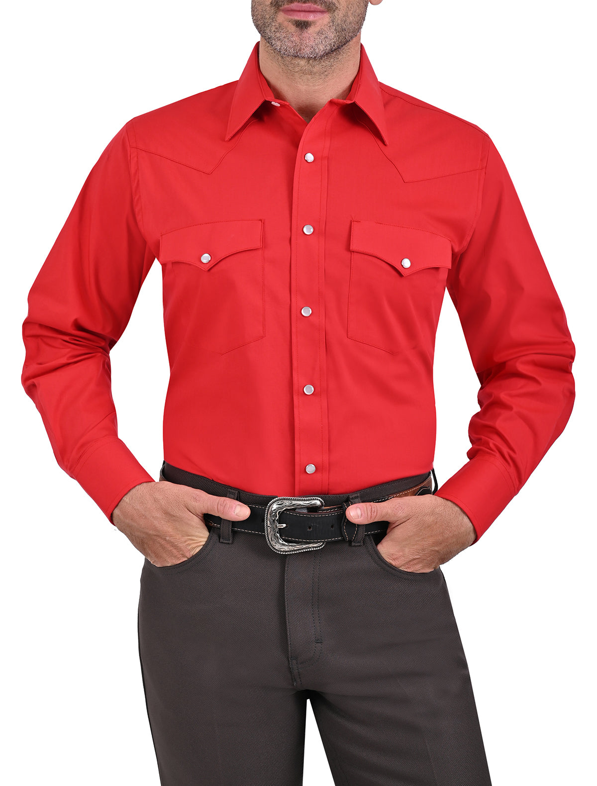 MQ11C0001 - Camisa vaquera lisa CA
