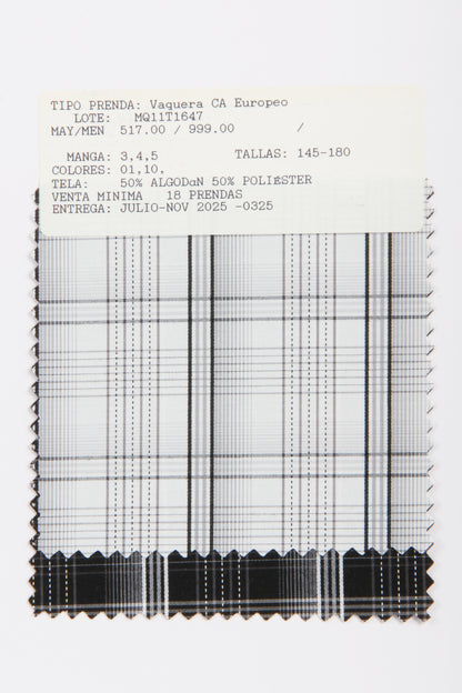 MQ11T1647 Vaquera CA Europeo