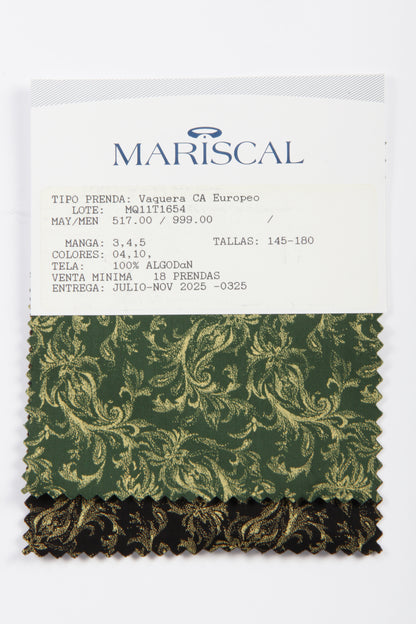 MQ11T1654 Vaquera CA Europeo