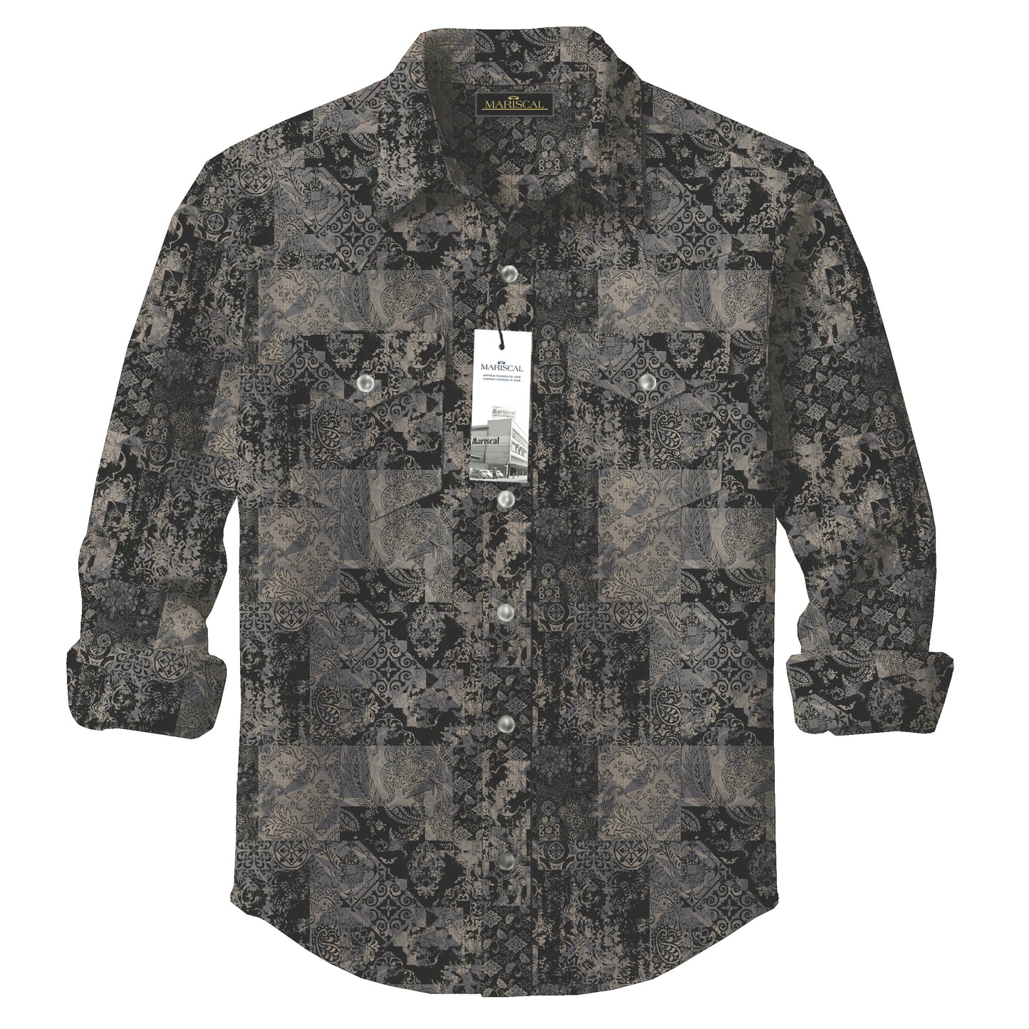 MQ21T1607 Vaquera CA Tallas Extras