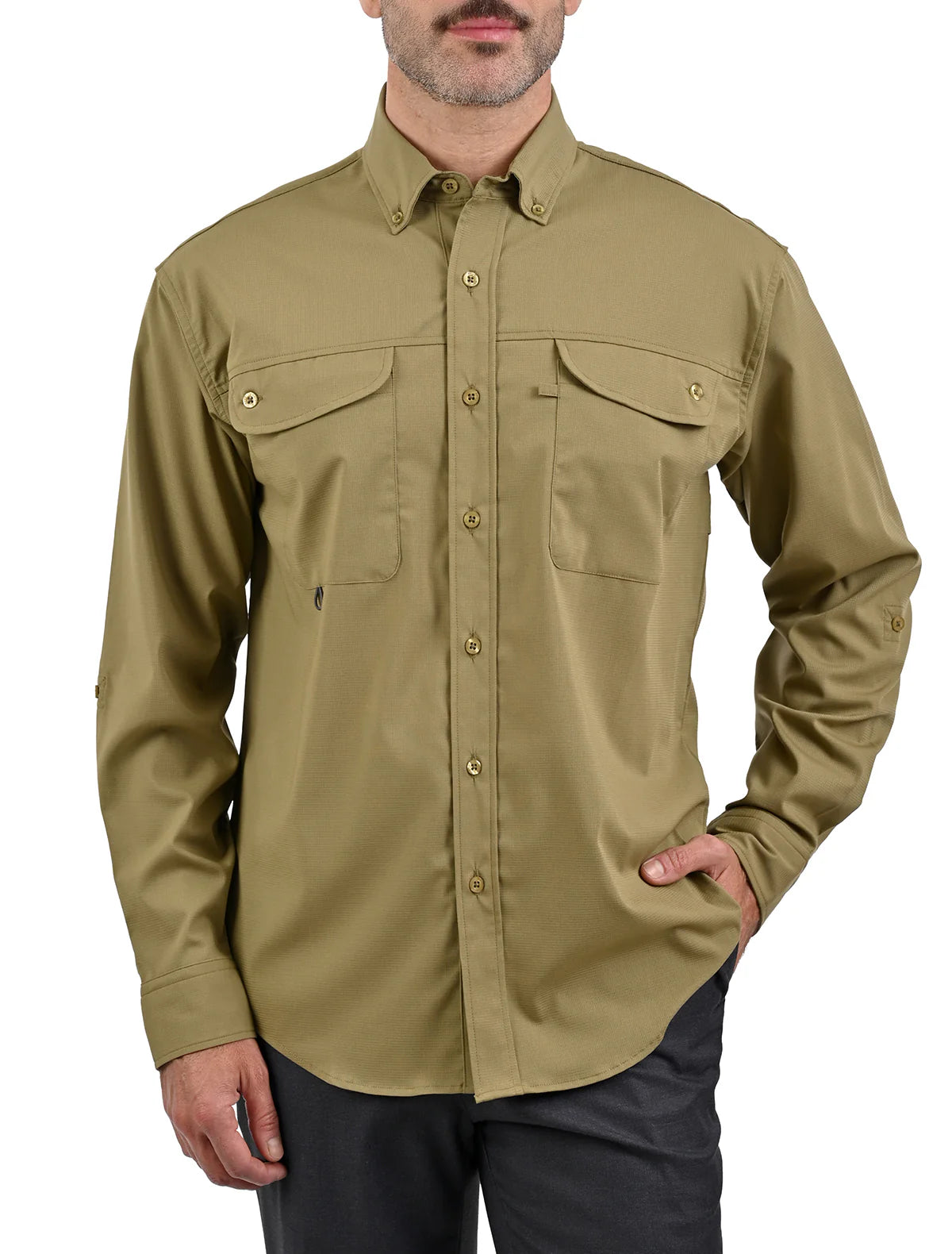SS01C0272 Camisa Pescador ML