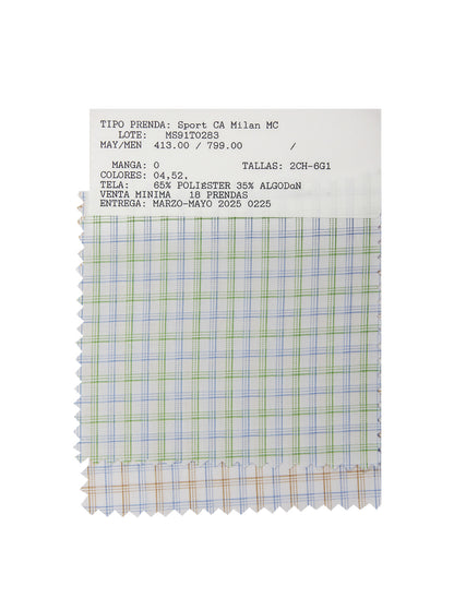 MS91T0283 Sport CA Milan MC