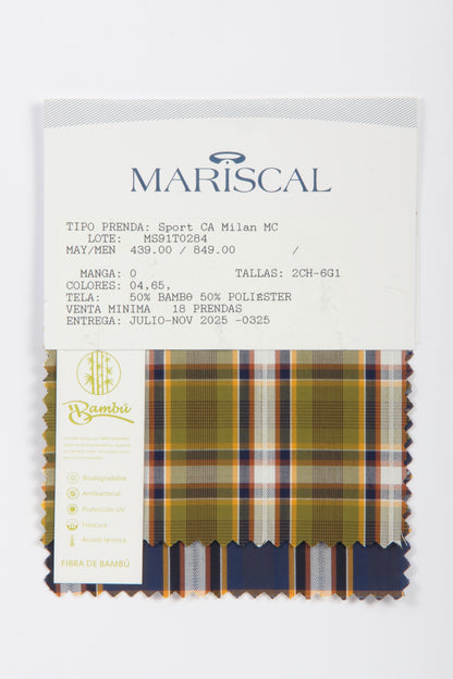 MS91T0284 Sport CA Milan MC