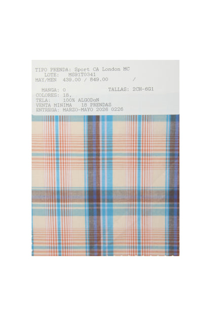 MS91T0341 Sport CA London MC