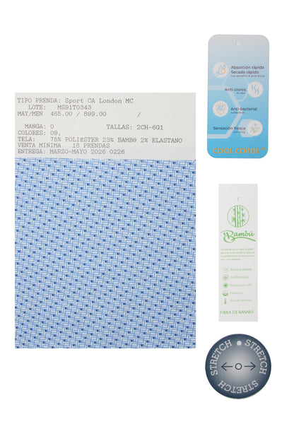 MS91T0343 Sport CA London MC