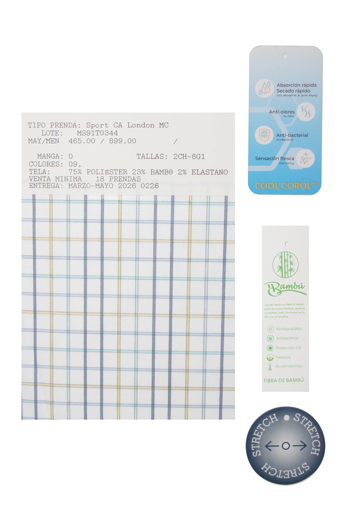 MS91T0344 Sport CA London MC