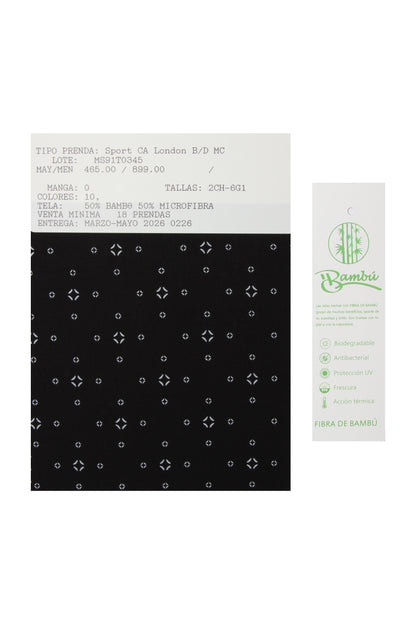 MS91T0345 Sport CA London B/D MC