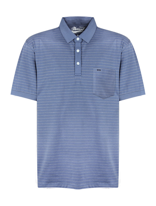 MS98T0053 PLAYERA TIPO POLO MC