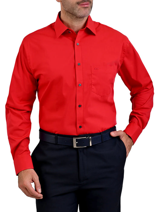 MV11C0434 VESTIR CA EUROFLEX 85 ROJO
