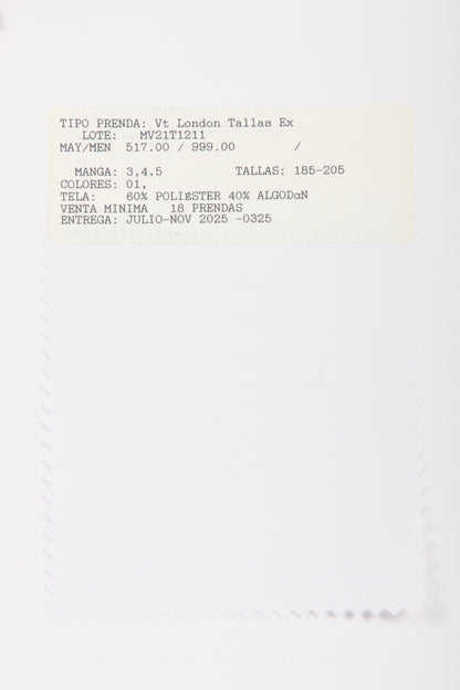 MV21T1211 Vt London Tallas Ex
