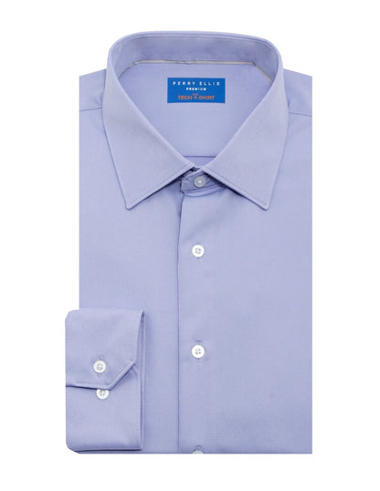 IV13T0006 Perry Ellis Tech + Shirt microfibra