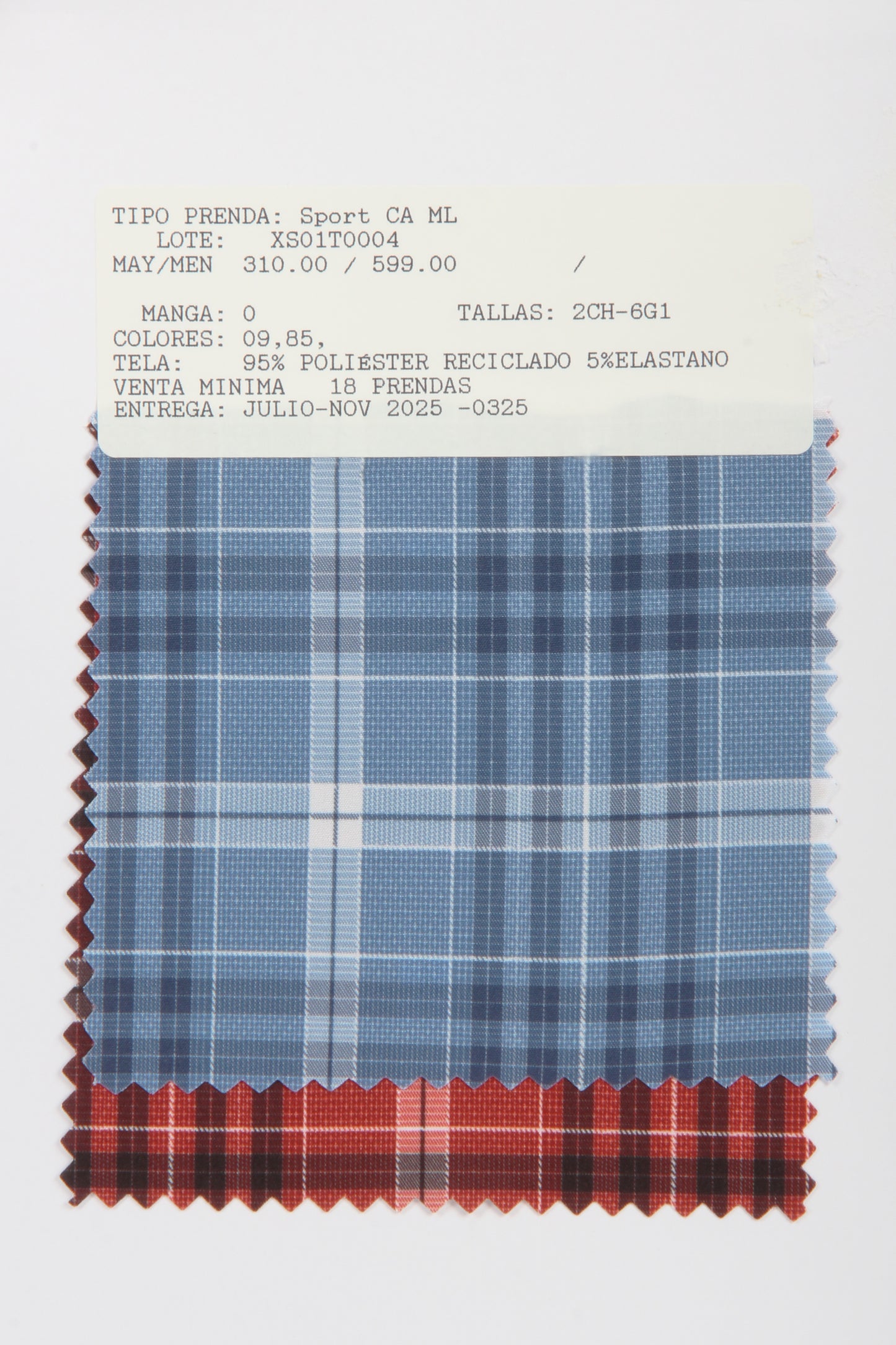 XS01T0004 Sport CA ML